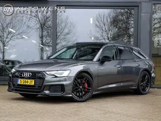 Audi A6 Avant 55 TFSIe Quattro S Line Competition 367pk ACC Pano Trekhaak Headup 360 Cam SoH 88%
