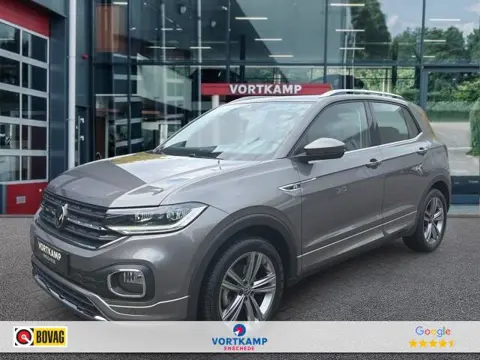 VOLKSWAGEN T-CROSS 1.5 TSI R-LINE AFN.TREKHAAK/CAMERA/ACC/STOELVERW/NAVI