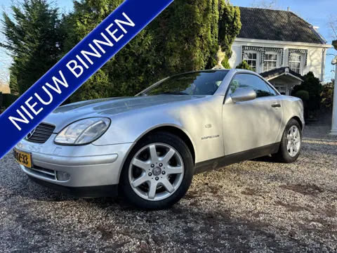 Mercedes-Benz SLK 230 K. / Slechts 53.000 km. / Topstaat / Origineel Ned.