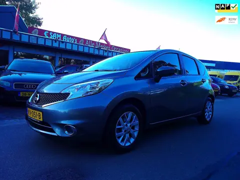 Nissan Note 1.2 Connect Edition (NAVI+Airco)
