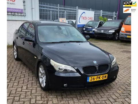 BMW 5-serie 520i Executive Leer Navi Aut