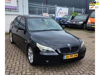 BMW 5-serie 520i Executive Leer Navi Aut