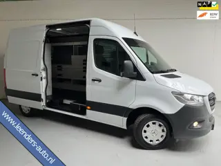 Mercedes-Benz Sprinter Automaat Servicewagen 314 2.2 CDI 140PK L2H2 euro6 Inrichting, Victron V230, 