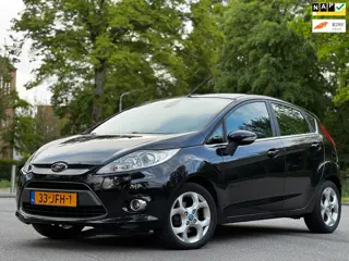 Ford Fiesta 1.4 Titanium