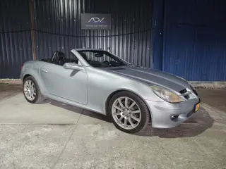Mercedes-Benz SLK-klasse 350 LAGE - KILOMETERS - GOED ONDERHOUDEN - CABRIO