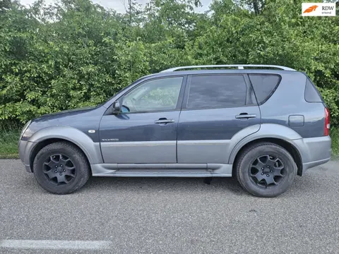 SsangYong Rexton RX 270 XVT EXPORT