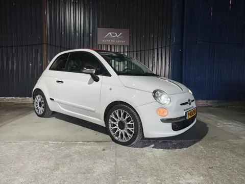 Fiat 500 C 0.9 TwinAir Lounge CABRIO - AIRCO - NETTE AUTO