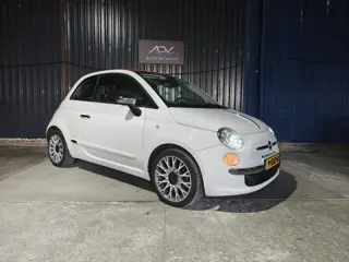 Fiat 500 C 0.9 TwinAir Lounge CABRIO - AIRCO - NETTE AUTO