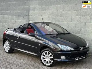 Peugeot 206 CC 1.6-16V | 2e Eigenaar | Leer | Clima | Sport Interieur | NAP | elek. Ramen | Boekjes 