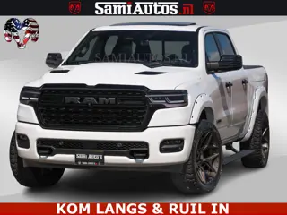 Dodge Ram Limited Night High Output 540HP 706Nm | Massage + Full Option | De Meest Luxe en Volle Pic