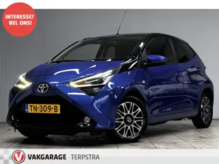 Toyota Aygo 1.0 VVT-i x-clusiv/ DEALER ONDERHOUDEN/ LED Dagrijverl./ 15''LMV/ Apple+Android/ DAB+/ C