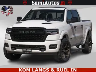 Dodge Ram LIMITED H.O 540PK 706Nm | Massage + Full Option | De Meest Luxe en Volle Pick-Up in zijn K