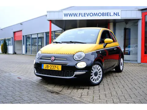 Fiat 500 0.9 TwinAir Turbo Lounge Navi|Airco|LMV|DAB