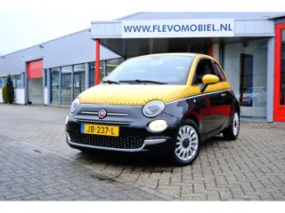 Fiat 500 0.9 TwinAir Turbo Lounge Navi|Airco|LMV|DAB