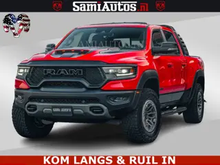 Dodge Ram TRX HELLCAT | 6.2 V8 702PK | FLAME RED | BOM VOL | CARBON | RAMBAR | HUD | LPG | BEAD-LOCK