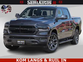 Dodge Ram SPORT 5.7 V8 HEMI 402 PK | TOP STAAT ! MAXIMUM STEEL | PANO | GROOTSCHERM | DUBBELE CABINE