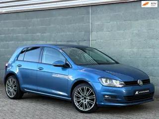 Volkswagen Golf 1.2 TSI Highline | CUP | DSG | Vol Onderh | LED | Stoelverwarming | Auto Park | Crui