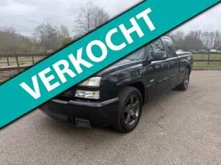 Chevrolet Silverado SS 6.0 V8 AWD Uniek In NL Pick-Up Automaat Benzine/LPG Grijskenteken Bestelauto