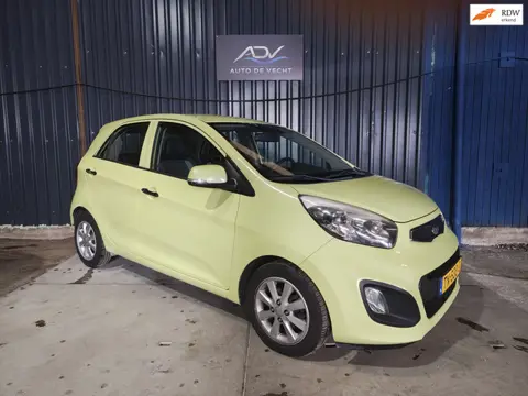 Kia Picanto 1.0 CVVT Super Pack - BLEUTOOTH - PARKEERSENSOREN - GOED ONDERHOUDEN