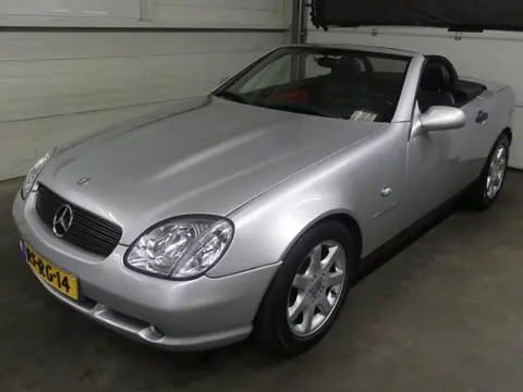 Mercedes-Benz SLK-klasse 230 K. - Cabrio - Mooie Auto!