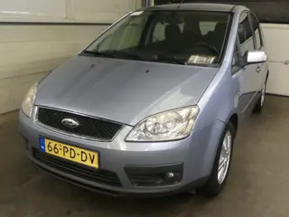 Ford Focus C-Max 1.8-16V Ghia - Airco - Mooie Auto