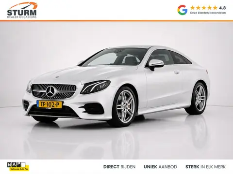 Mercedes-Benz E-klasse Coupé 200 Business AMG-Line, NL-auto!