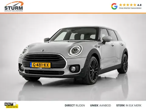 Mini Mini Clubman 1.5 One Chili Vol-Leder, Véél Opties + NL-Auto!