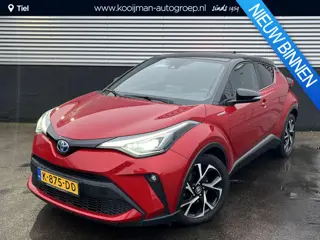 Toyota C-HR 1.8 Hybrid First Edition Navigatie, Dodehoekdetectie, JBL, Stoelverwarming, PDC, Nieuw g