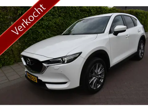 Mazda CX-5 2.0 SkyActiv-G 165 GTM FULL OPTIE LEER TREKH.