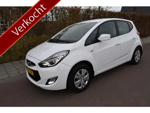 Hyundai ix20 1.4i i-Motion '15 TREKH. Hoge instap, NIEUWST.