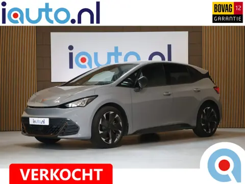 CUPRA Born Adrenaline 62 kWh 231PK/LED Plus/Winterpakket/Dodehoek/Camera/Keyless/ACC/19"/