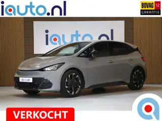 CUPRA Born Adrenaline 62 kWh 231PK/LED Plus/Winterpakket/Dodehoek/Camera/Keyless/ACC/19"/