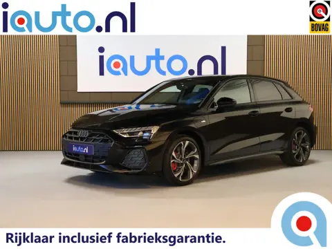 Audi A3 Sportback 45 TFSI e 272pk S edition Competition Pano/MatrixLED/Navi+/Keyless/Camera/Head-up/