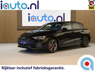 Audi A3 Sportback 45 TFSI e 272pk S edition Competition Pano/MatrixLED/Navi+/Keyless/Camera/Head-up/