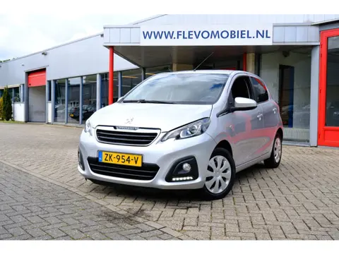 Peugeot 108 1.0 e-VTi Active 5-drs Aut. Airco|LED dagrij|Dealer onderhouden!