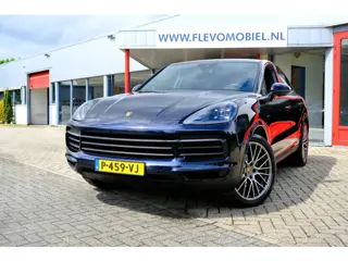 Porsche Cayenne Coupé 3.0 E-Hybrid Platinum Edition Aut. Pano|Sport Chrono|Sportstoelen|Luchtvering