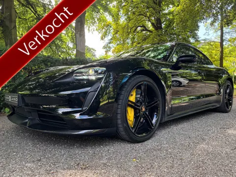 Porsche Taycan Turbo S, Approved tot sept '26, Burmeister, Memory, Stoelk.