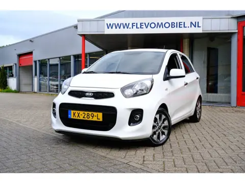 Kia Picanto 1.0 CVVT ComfortPlusLine Navigator 5-drs Navi|Clima|Cam|LMV