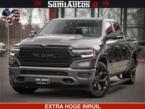 Dodge Ram 1500 LIMITED SPORT | 5.7 V8 HEMI 402PK | MEEST VOLLE LIMITED | PRACHTIGE KLEUR GRANITE CRY