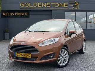 Ford Fiesta 1.0 EcoBoost Titanium 2e Eigenaar,Navi,102pk,5 Deurs,Lm velgen,Clima,Cruise,Pdc,N.A.P,D-