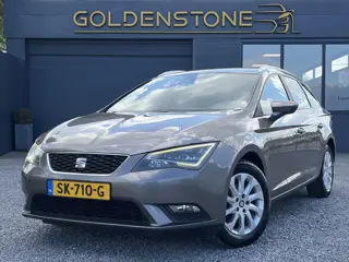 SEAT Leon ST 1.4 TSI FR Business 1e Eigenaar,Navi,Clima,Cruise,Pdc V+A,Lm velgen,6 Bak,123pk,Net Beu