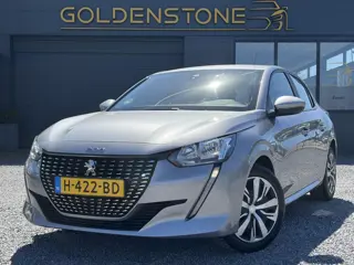Peugeot 208 1.2 PureTech Blue Lease Active 2e Eigenaar,Navi,D-riem vv 07-2025,Pdc,Clima,Cruise,Rijst