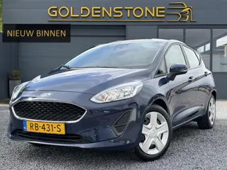 Ford Fiesta 1.1 Trend 2e Eigenaar,Airco,Cruise,5 Deurs,N.A.P,Recent beurt gehad,Rijstrooksensor,Apk 