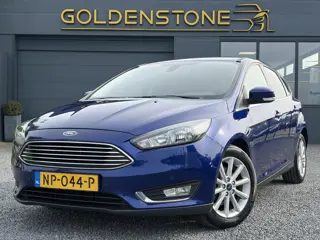 Ford Focus 1.0 Titanium 2e Eigenaar,Dealer Onderhouden,Navi,Pdc V+A,125pk,Clima,Cruise,6 Bak,Lm velg