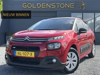Citroen C3 1.2 PureTech Feel 105g Dealer Onderhouden,Navi,Clima,Cruise,Rijstrooksensor,Recent beurt 