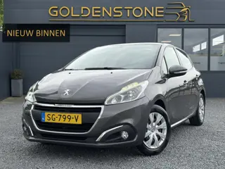 Peugeot 208 1.2 PureTech Blue Lion 2e Eigenaar,5 Deurs,Navi,Airco,Cruise,Pdc,Carplay,N.A.P,Weinig km
