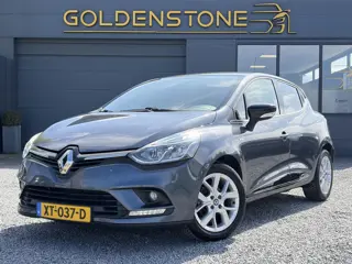 Renault Clio 0.9 TCe Limited 2e Eigenaar,Navi,Keyless.Airco,Cruise,Lm velgen,Pdc,N.A.P,Apk tot 04-20