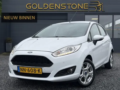 Ford Fiesta 1.0 Style Ultimate Navi,5 Deurs,Airco,Cruise,Pdc V+A,Lm velgen,N.A.P,Recent beurt gehad,