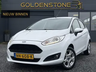 Ford Fiesta 1.0 Style Ultimate Navi,5 Deurs,Airco,Cruise,Pdc V+A,Lm velgen,N.A.P,Recent beurt gehad,