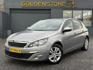 Peugeot 308 1.2 PureTech Blue Lease Executive Pano,Navi,110pk,Dealer Onderhouden,Clima,Cruise,Pdc V+